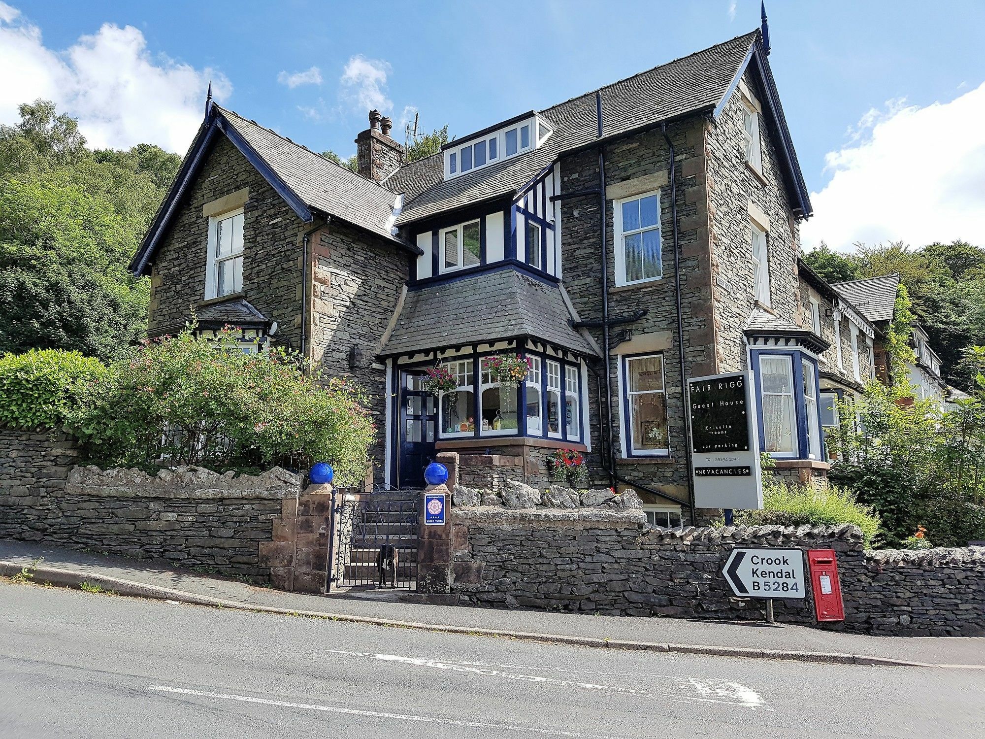 Fair Rigg Hotel Bowness-on-Windermere Exterior photo